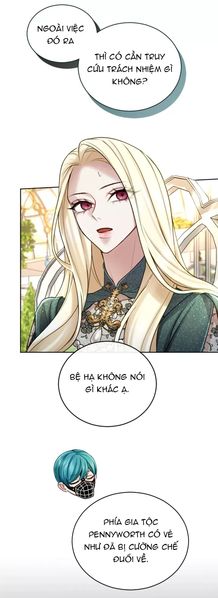 Tôi Sẽ Bị Trừ Khử Cùng Hoàng Đế Chapter 121.1 - 23
