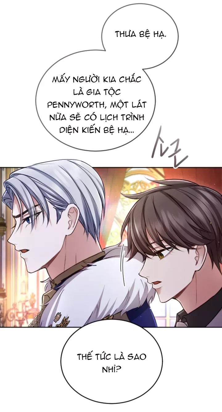 Tôi Sẽ Bị Trừ Khử Cùng Hoàng Đế Chapter 121.1 - 9