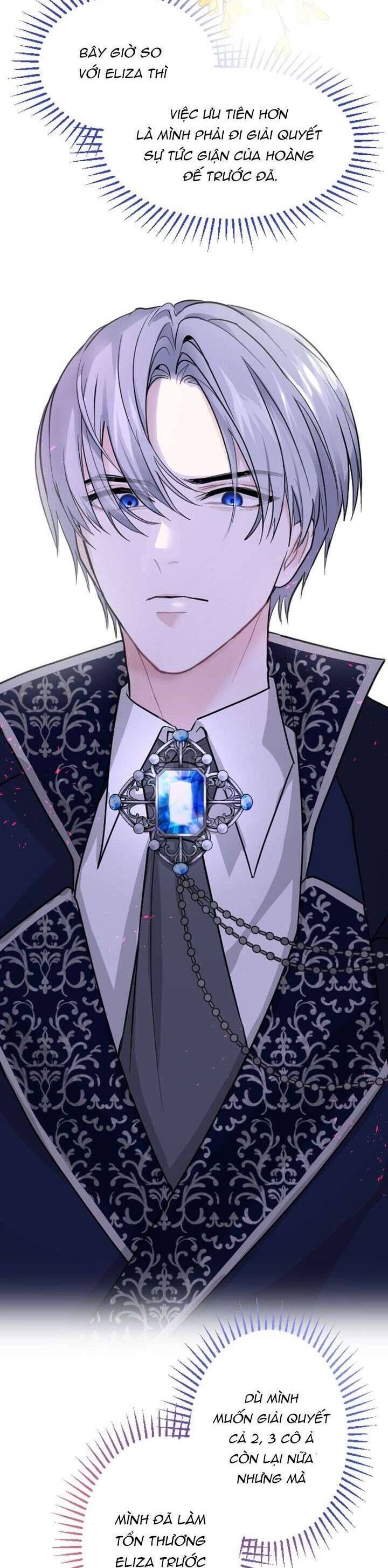 Tôi Sẽ Bị Trừ Khử Cùng Hoàng Đế Chapter 13 - 14