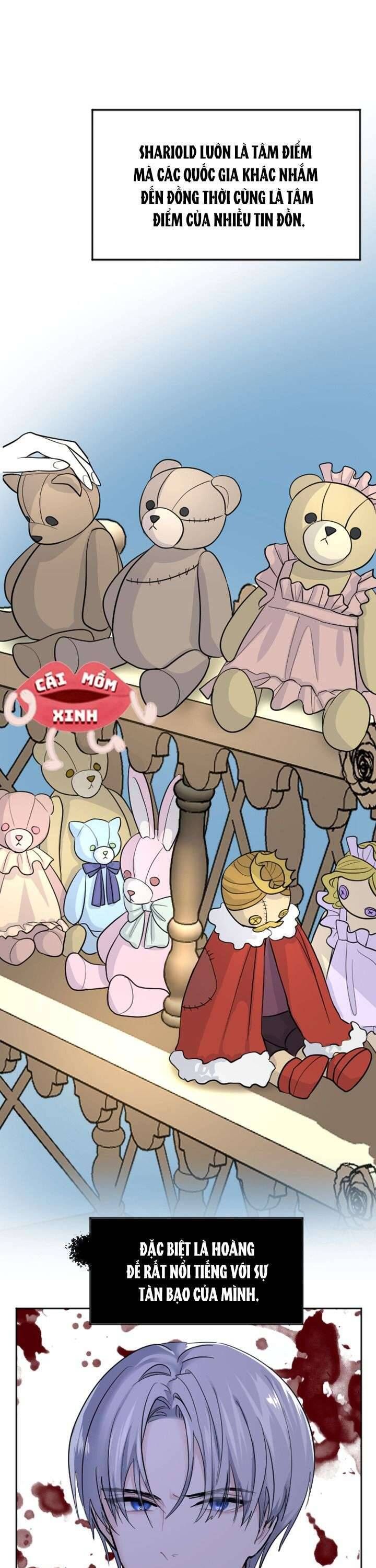 Tôi Sẽ Bị Trừ Khử Cùng Hoàng Đế Chapter 13 - 21