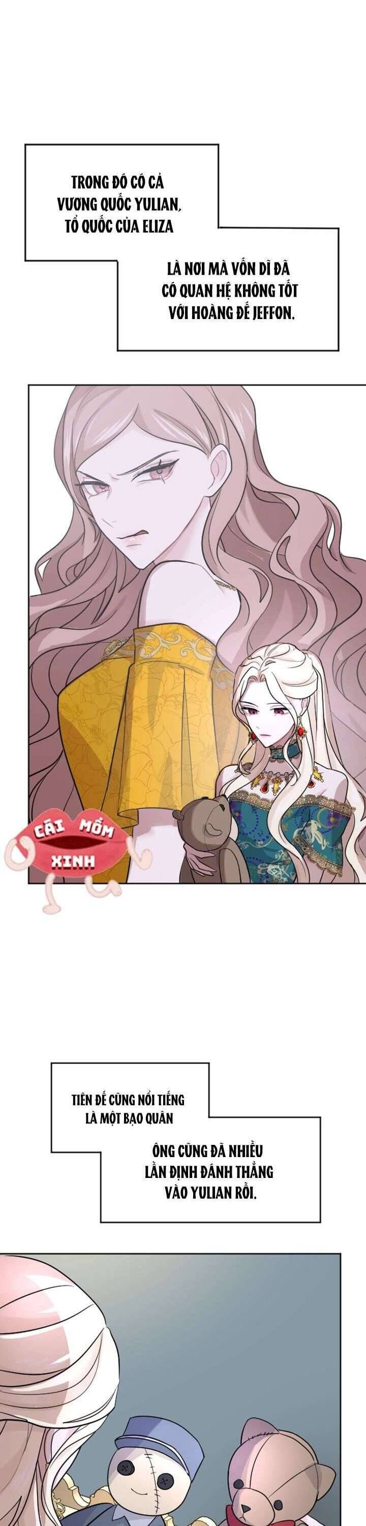 Tôi Sẽ Bị Trừ Khử Cùng Hoàng Đế Chapter 13 - 23