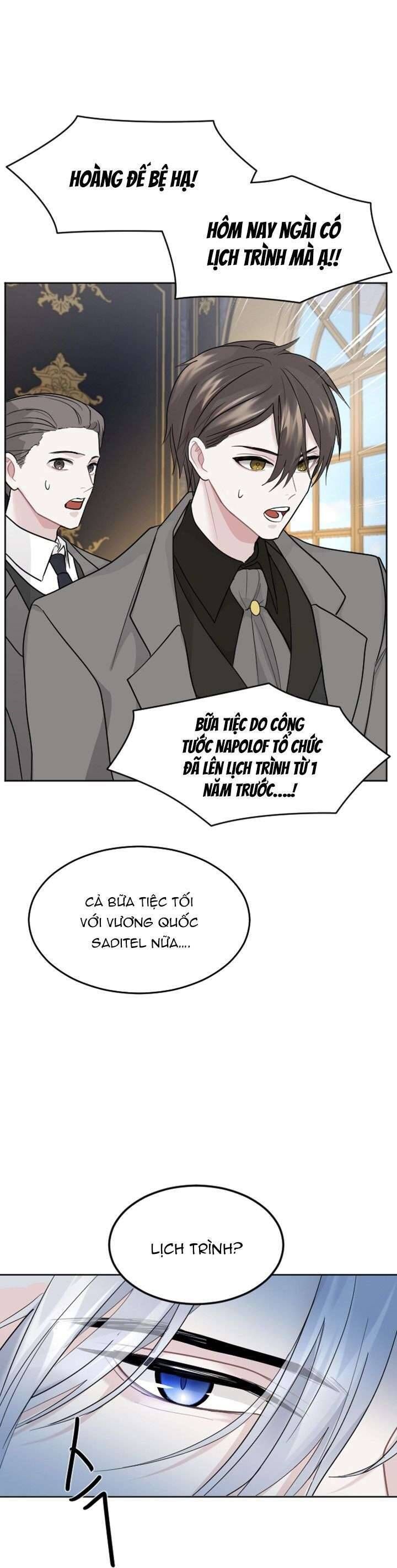 Tôi Sẽ Bị Trừ Khử Cùng Hoàng Đế Chapter 14 - 11