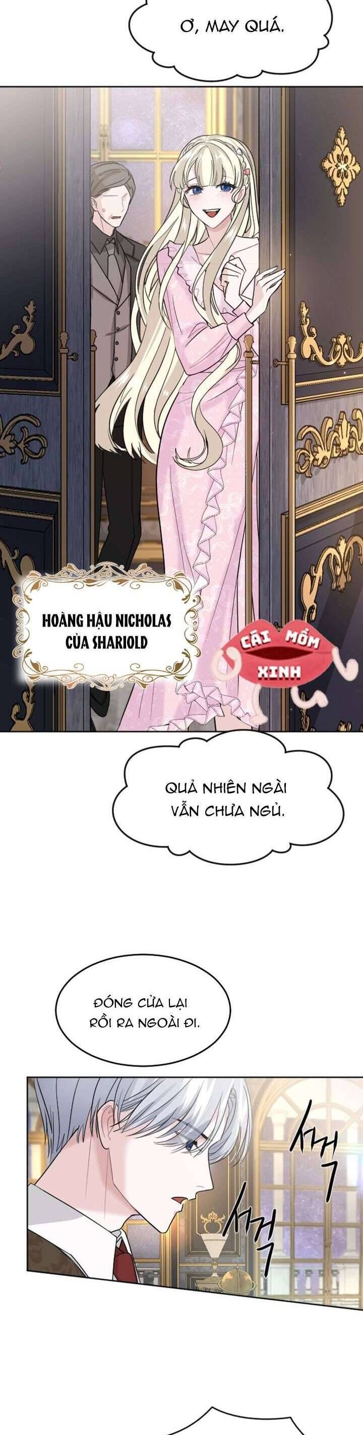 Tôi Sẽ Bị Trừ Khử Cùng Hoàng Đế Chapter 15 - 3