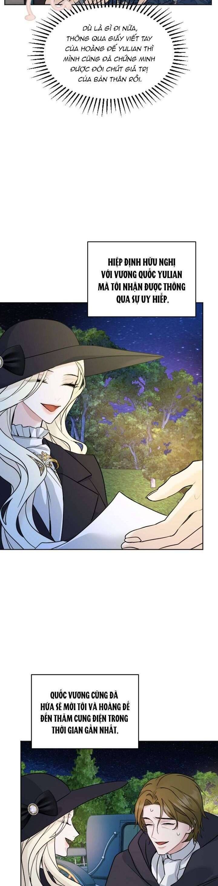 Tôi Sẽ Bị Trừ Khử Cùng Hoàng Đế Chapter 18 - 13