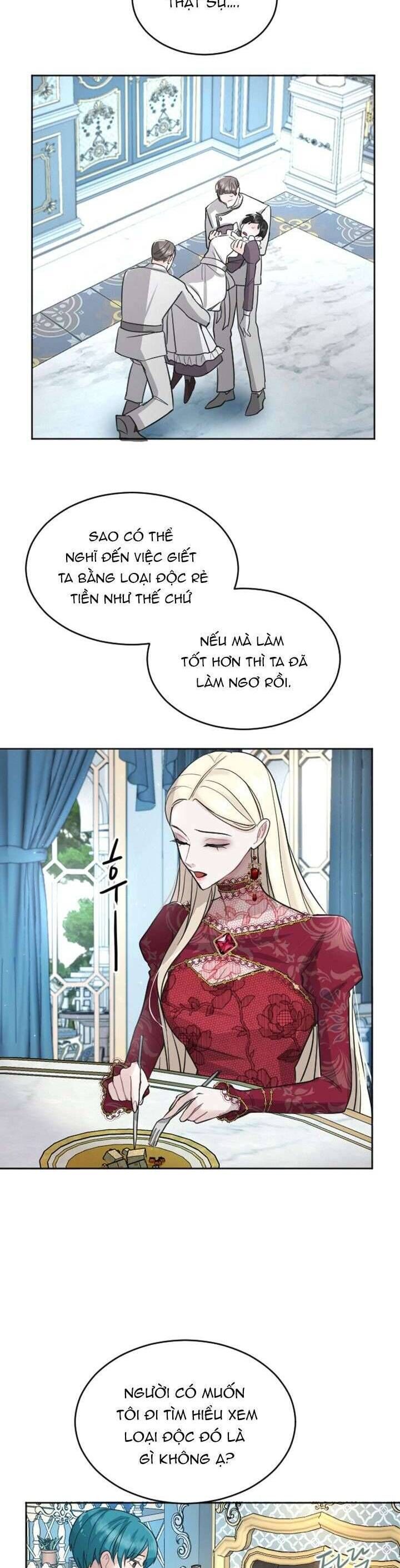 Tôi Sẽ Bị Trừ Khử Cùng Hoàng Đế Chapter 19 - 33