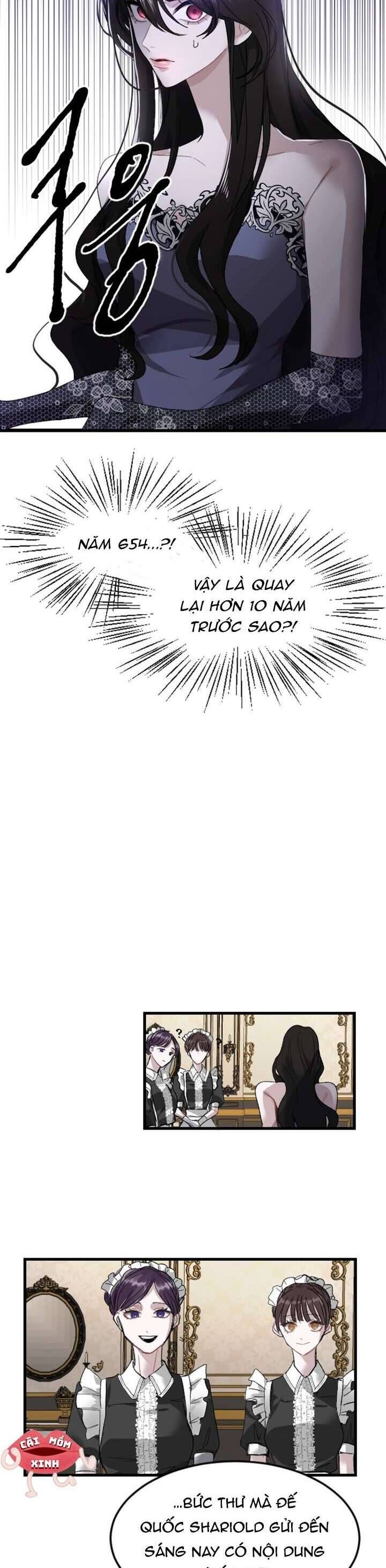 Tôi Sẽ Bị Trừ Khử Cùng Hoàng Đế Chapter 2 - 7