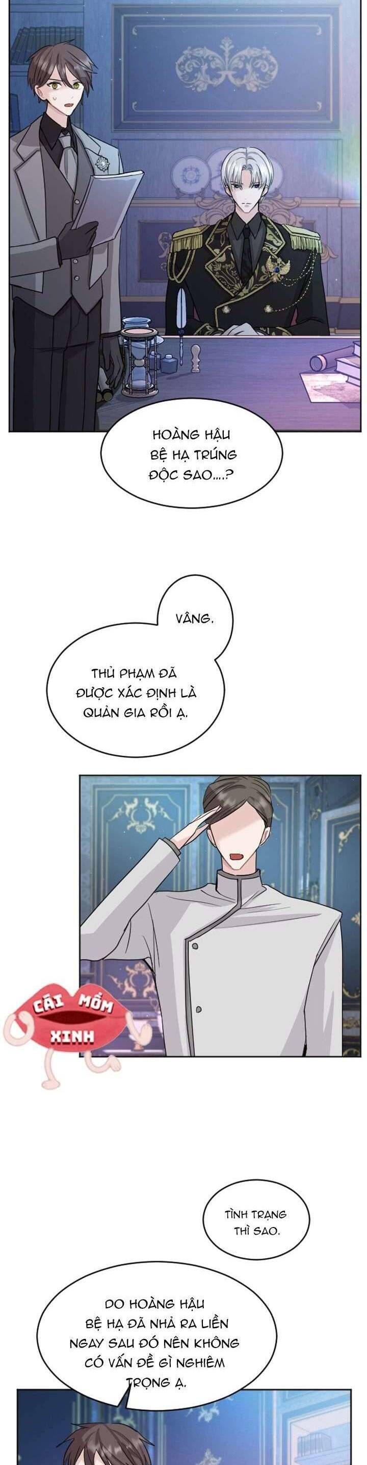 Tôi Sẽ Bị Trừ Khử Cùng Hoàng Đế Chapter 20 - 2