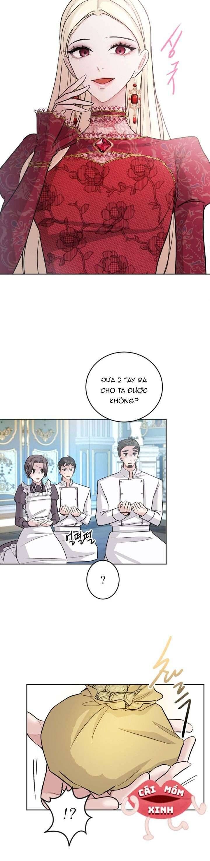 Tôi Sẽ Bị Trừ Khử Cùng Hoàng Đế Chapter 20 - 18