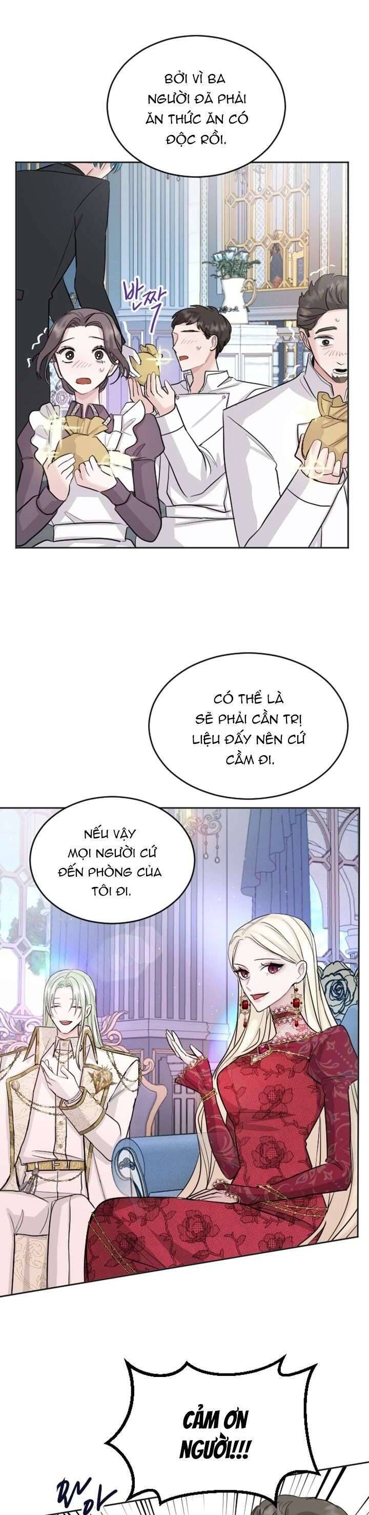 Tôi Sẽ Bị Trừ Khử Cùng Hoàng Đế Chapter 20 - 19
