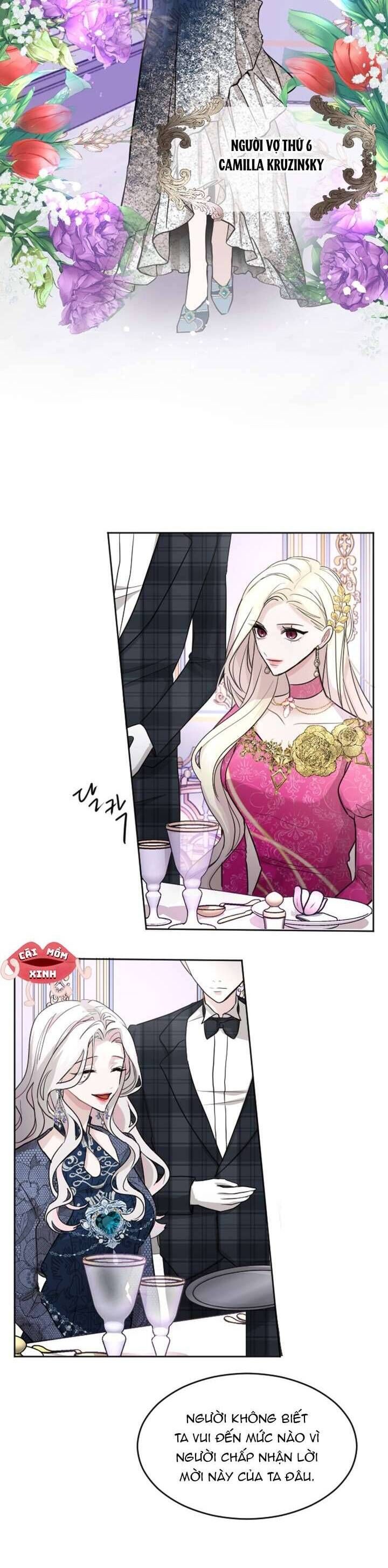 Tôi Sẽ Bị Trừ Khử Cùng Hoàng Đế Chapter 21 - 6