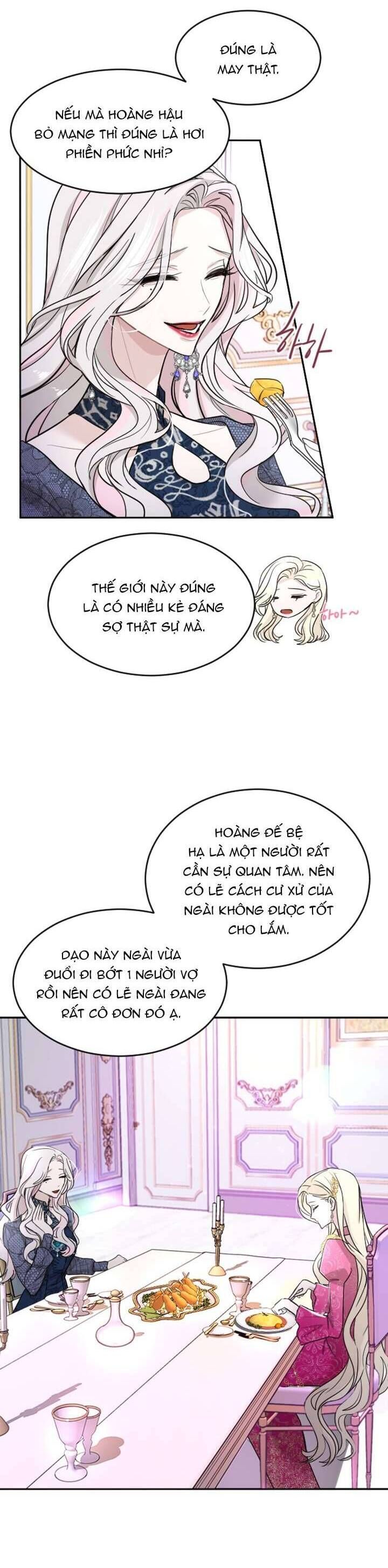 Tôi Sẽ Bị Trừ Khử Cùng Hoàng Đế Chapter 21 - 10