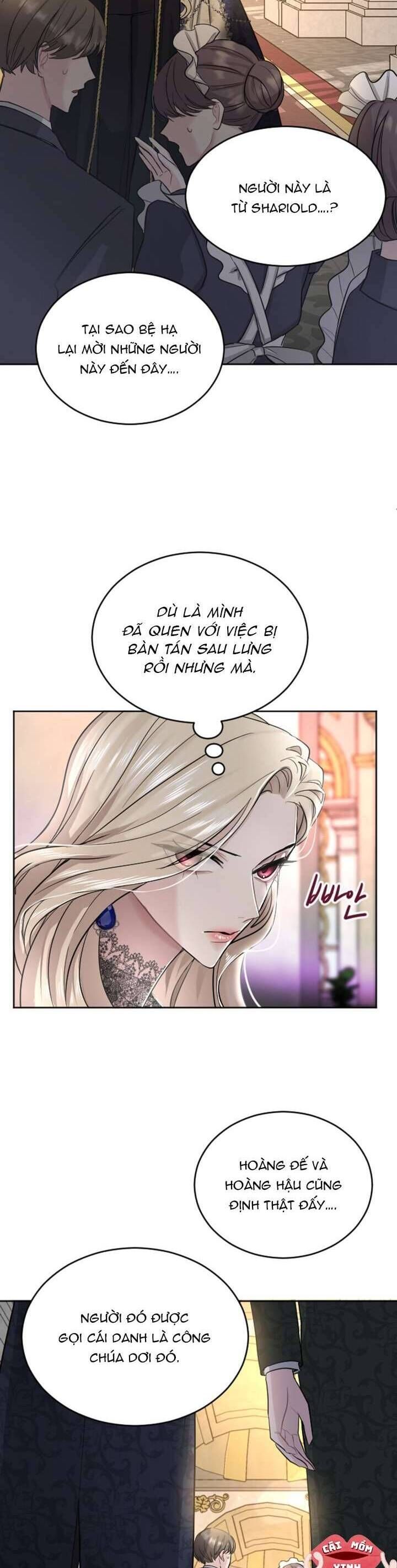 Tôi Sẽ Bị Trừ Khử Cùng Hoàng Đế Chapter 23 - 15