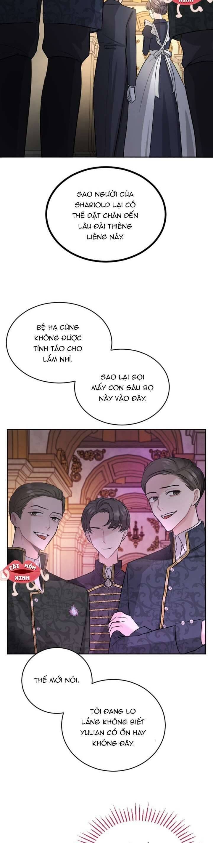 Tôi Sẽ Bị Trừ Khử Cùng Hoàng Đế Chapter 23 - 16