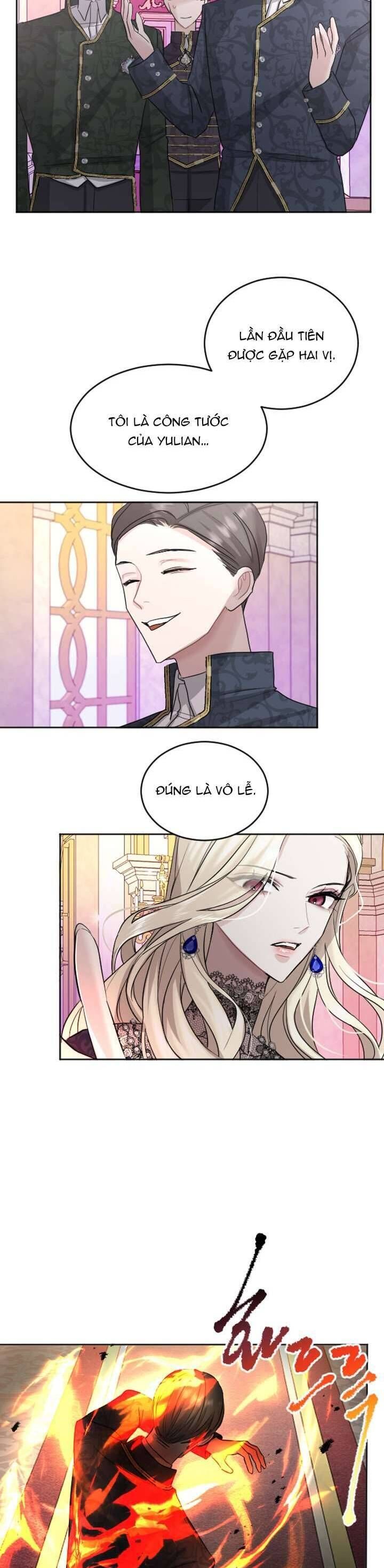 Tôi Sẽ Bị Trừ Khử Cùng Hoàng Đế Chapter 23 - 22