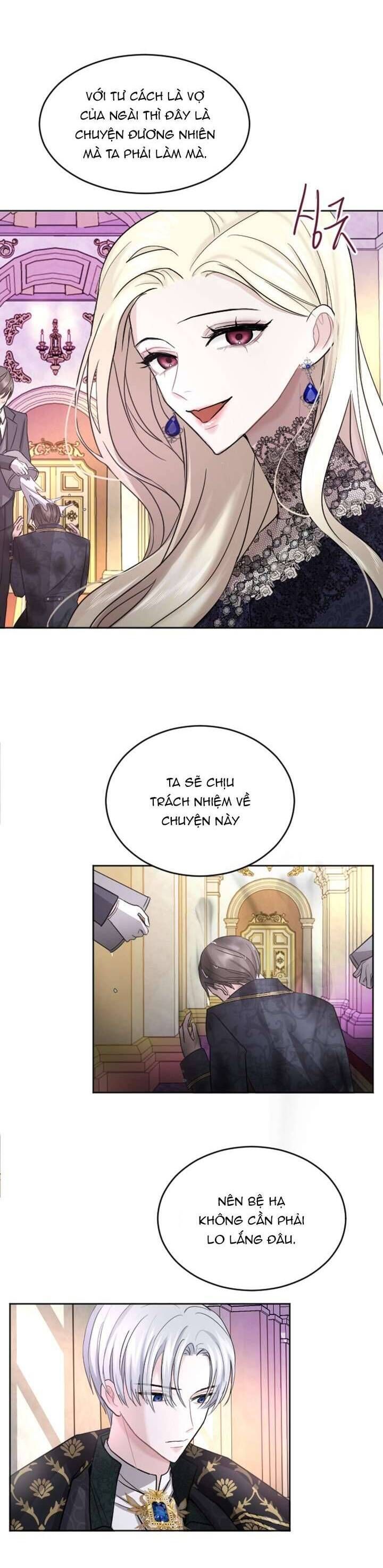 Tôi Sẽ Bị Trừ Khử Cùng Hoàng Đế Chapter 23 - 26