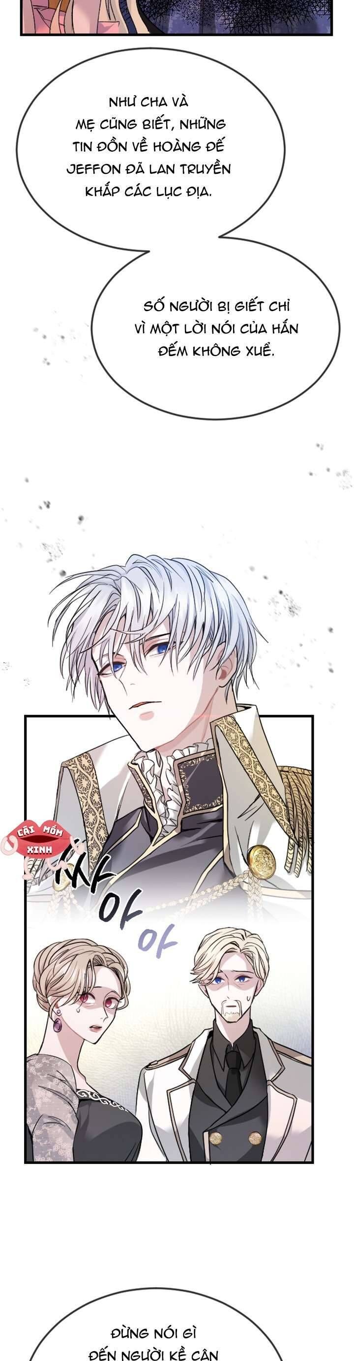 Tôi Sẽ Bị Trừ Khử Cùng Hoàng Đế Chapter 3 - 19