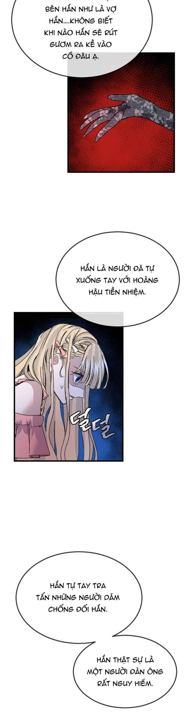 Tôi Sẽ Bị Trừ Khử Cùng Hoàng Đế Chapter 3 - 20
