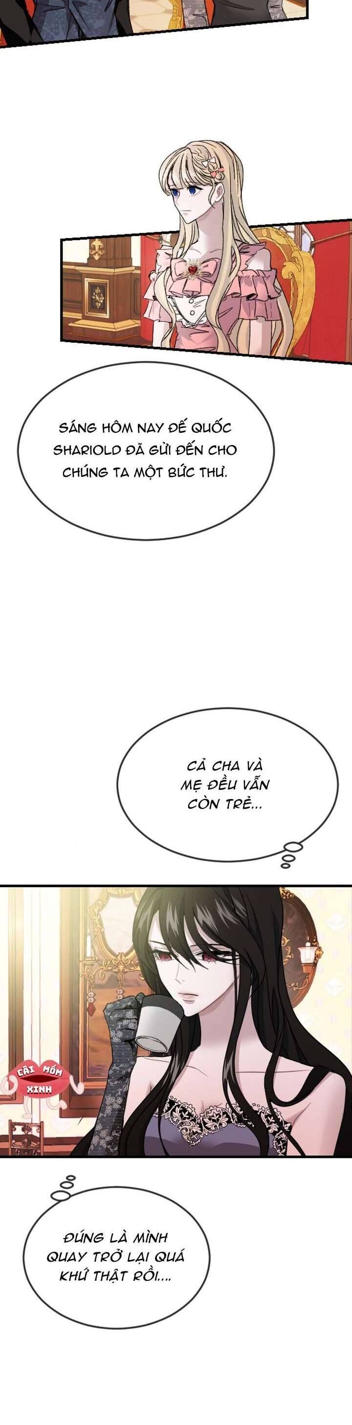 Tôi Sẽ Bị Trừ Khử Cùng Hoàng Đế Chapter 3 - 3