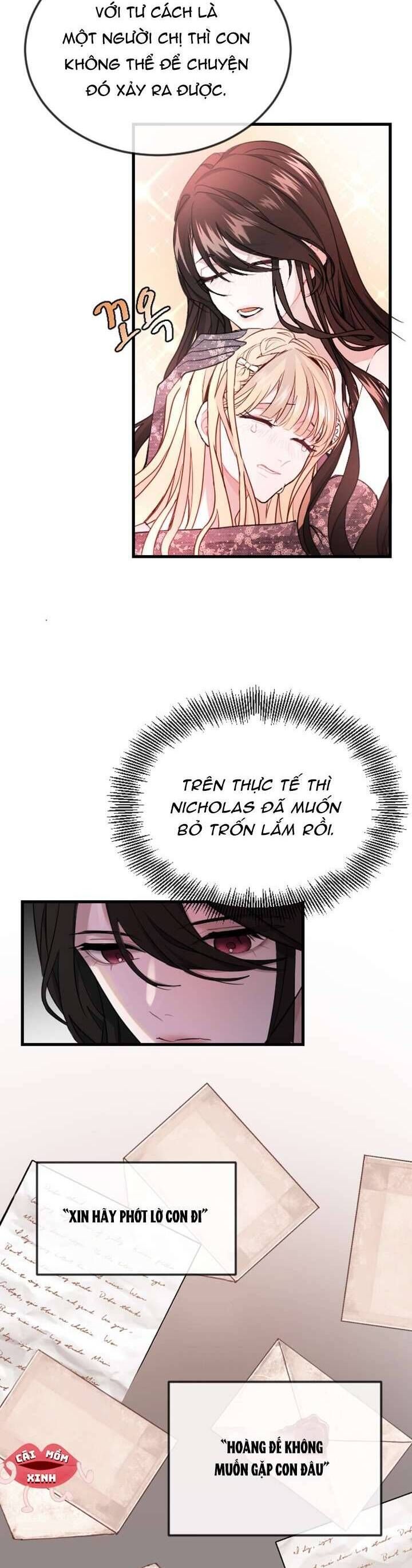 Tôi Sẽ Bị Trừ Khử Cùng Hoàng Đế Chapter 3 - 26