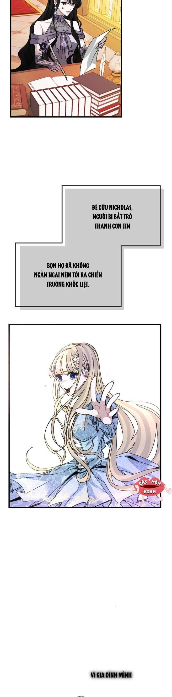Tôi Sẽ Bị Trừ Khử Cùng Hoàng Đế Chapter 3 - 8