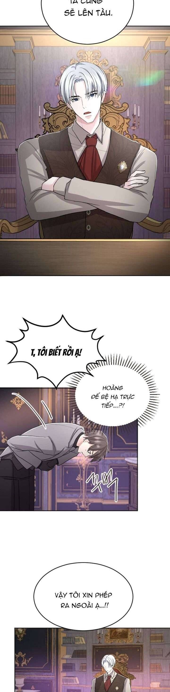 Tôi Sẽ Bị Trừ Khử Cùng Hoàng Đế Chapter 33 - 23