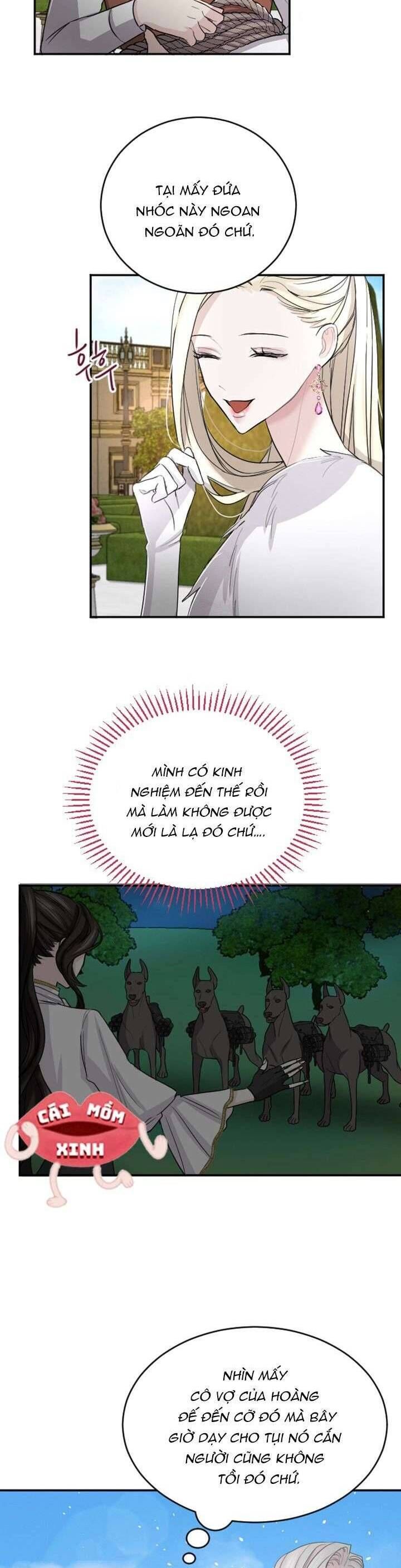 Tôi Sẽ Bị Trừ Khử Cùng Hoàng Đế Chapter 33 - 8