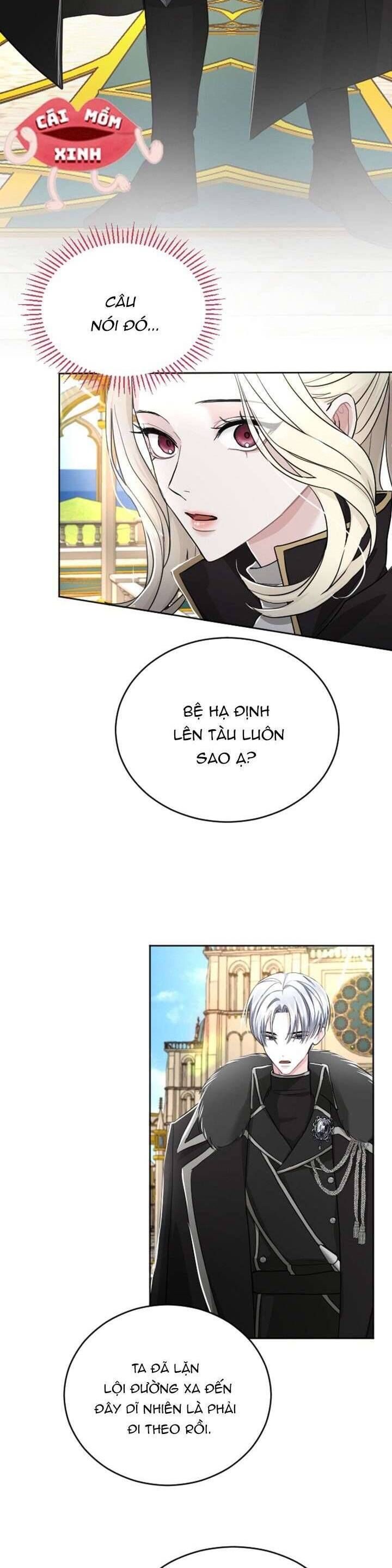 Tôi Sẽ Bị Trừ Khử Cùng Hoàng Đế Chapter 34 - 3