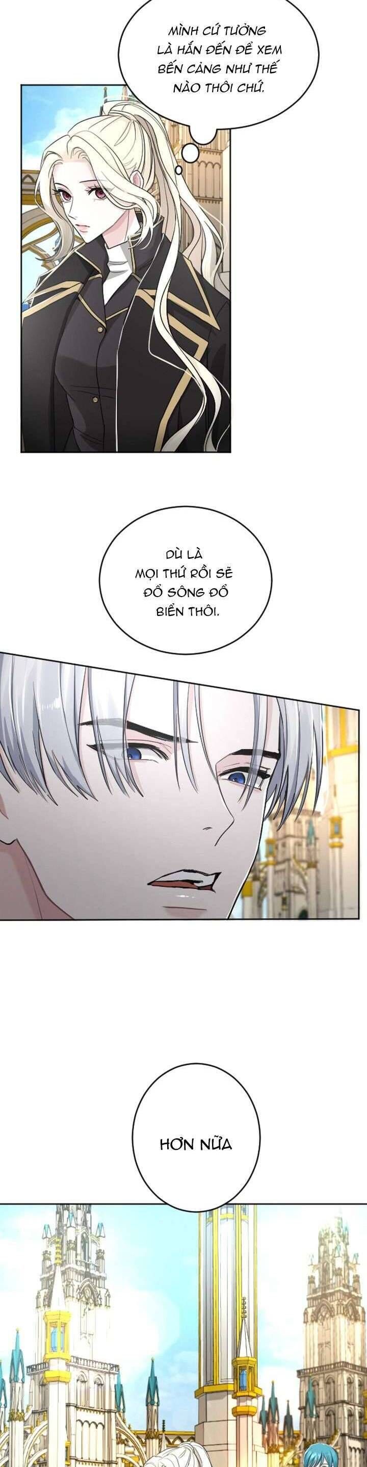 Tôi Sẽ Bị Trừ Khử Cùng Hoàng Đế Chapter 34 - 4