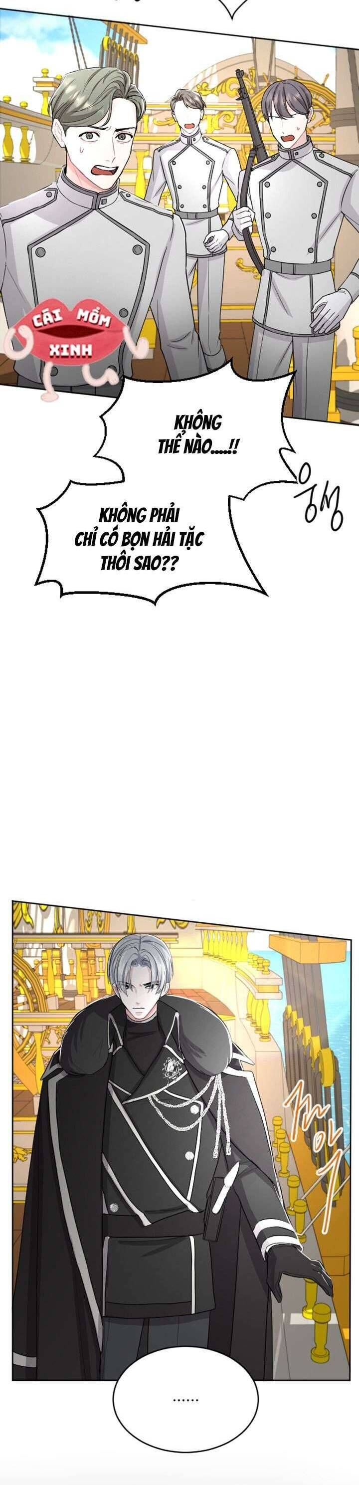 Tôi Sẽ Bị Trừ Khử Cùng Hoàng Đế Chapter 35 - 2