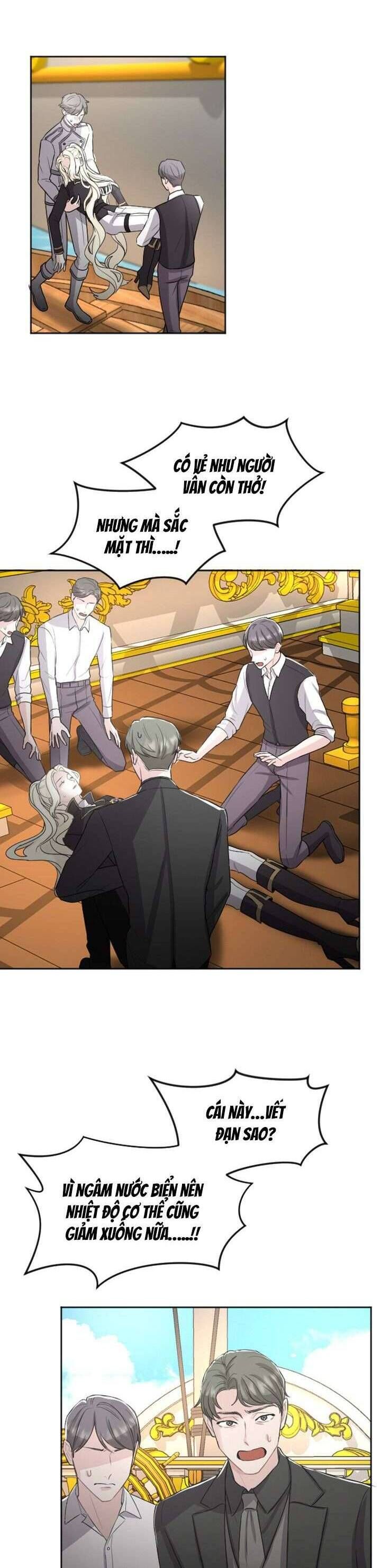 Tôi Sẽ Bị Trừ Khử Cùng Hoàng Đế Chapter 37 - 13