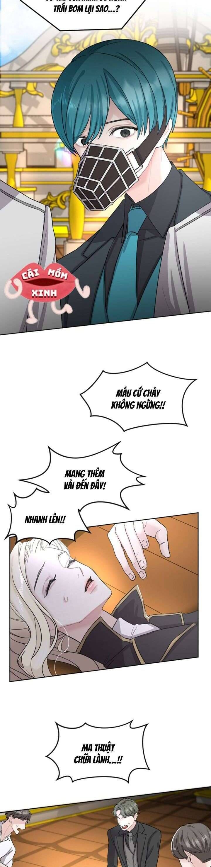 Tôi Sẽ Bị Trừ Khử Cùng Hoàng Đế Chapter 37 - 15