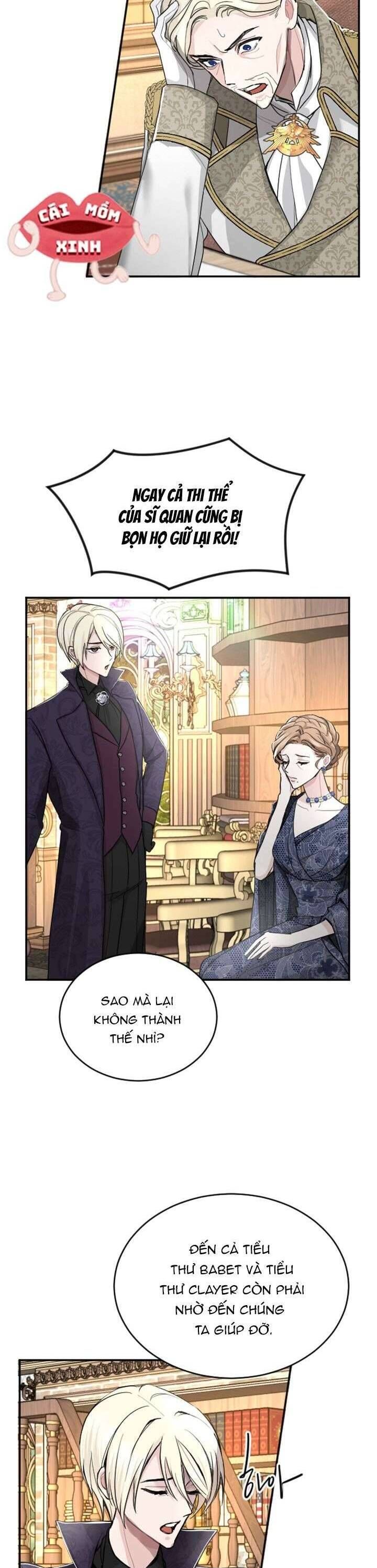 Tôi Sẽ Bị Trừ Khử Cùng Hoàng Đế Chapter 38 - 2