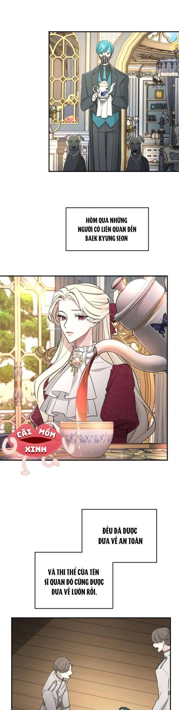 Tôi Sẽ Bị Trừ Khử Cùng Hoàng Đế Chapter 38 - 11
