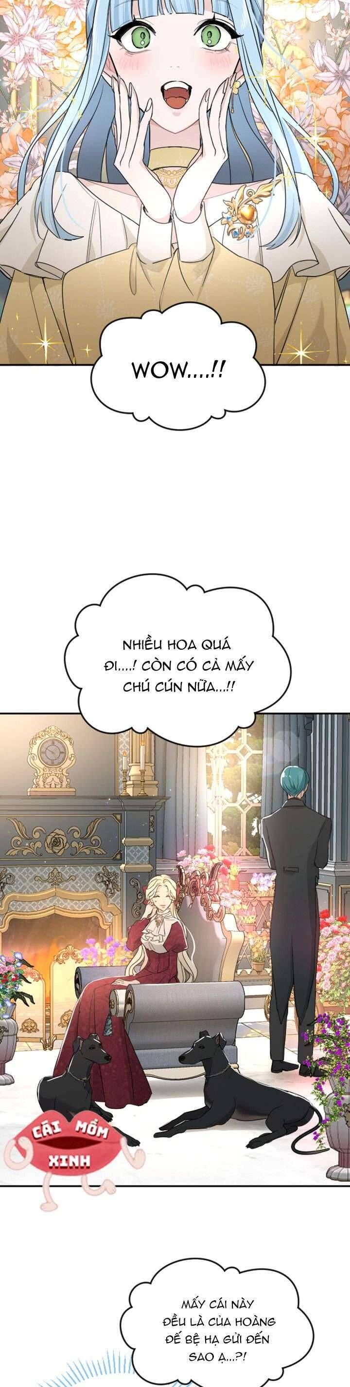 Tôi Sẽ Bị Trừ Khử Cùng Hoàng Đế Chapter 38 - 18