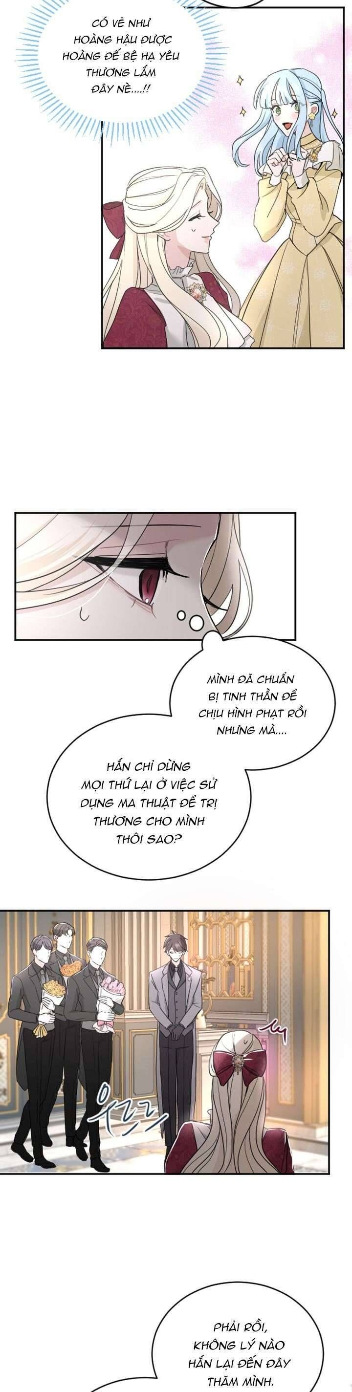 Tôi Sẽ Bị Trừ Khử Cùng Hoàng Đế Chapter 38 - 19
