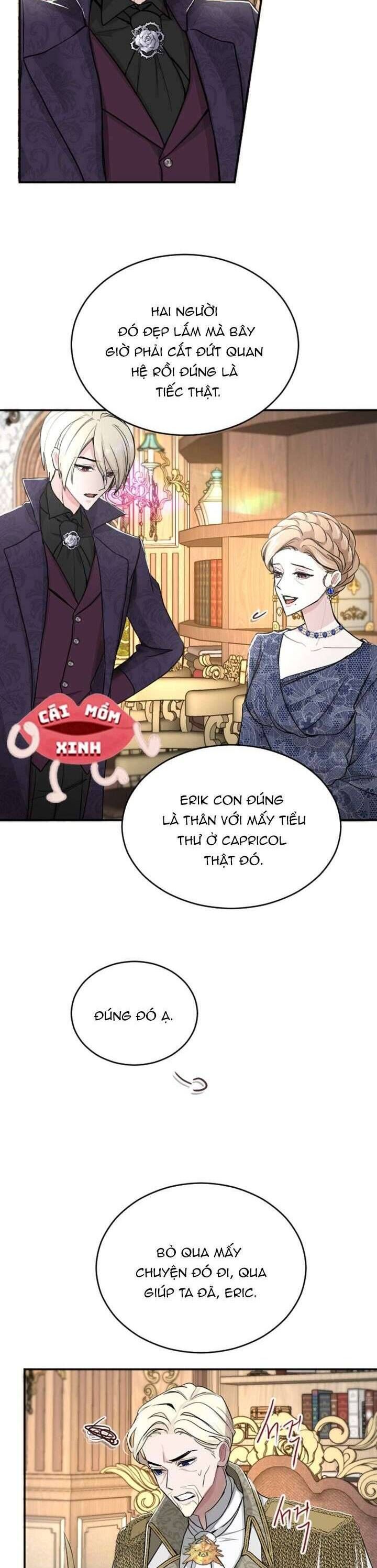 Tôi Sẽ Bị Trừ Khử Cùng Hoàng Đế Chapter 38 - 3