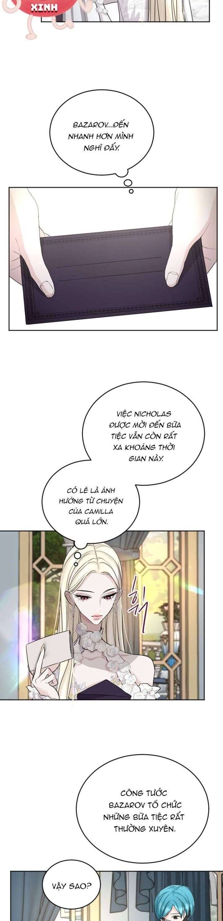 Tôi Sẽ Bị Trừ Khử Cùng Hoàng Đế Chapter 39 - 5