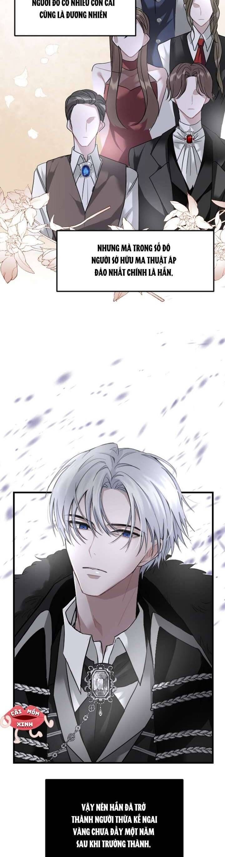 Tôi Sẽ Bị Trừ Khử Cùng Hoàng Đế Chapter 4 - 8