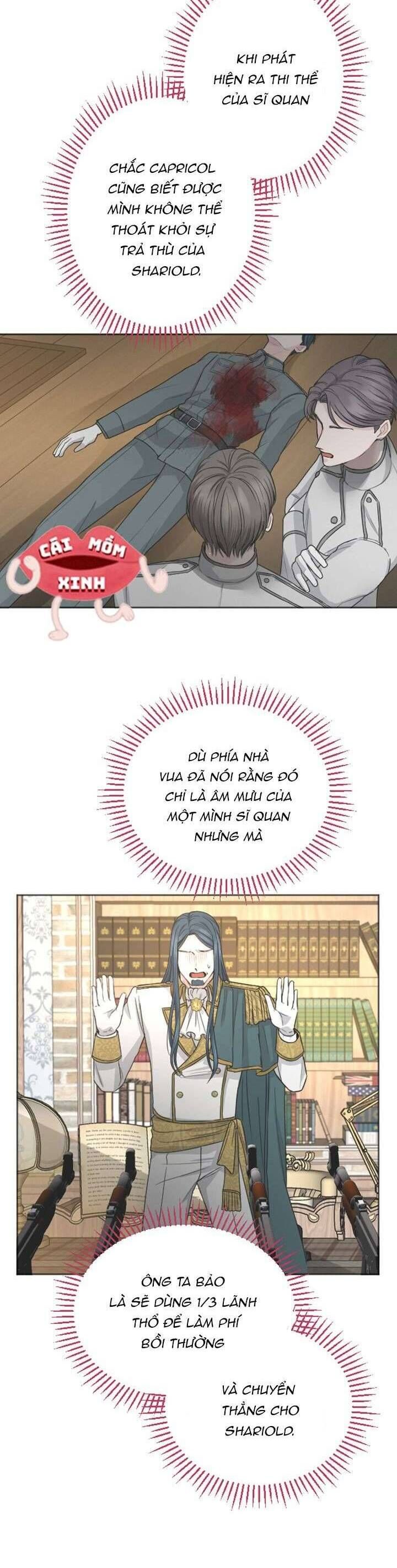 Tôi Sẽ Bị Trừ Khử Cùng Hoàng Đế Chapter 40 - 6