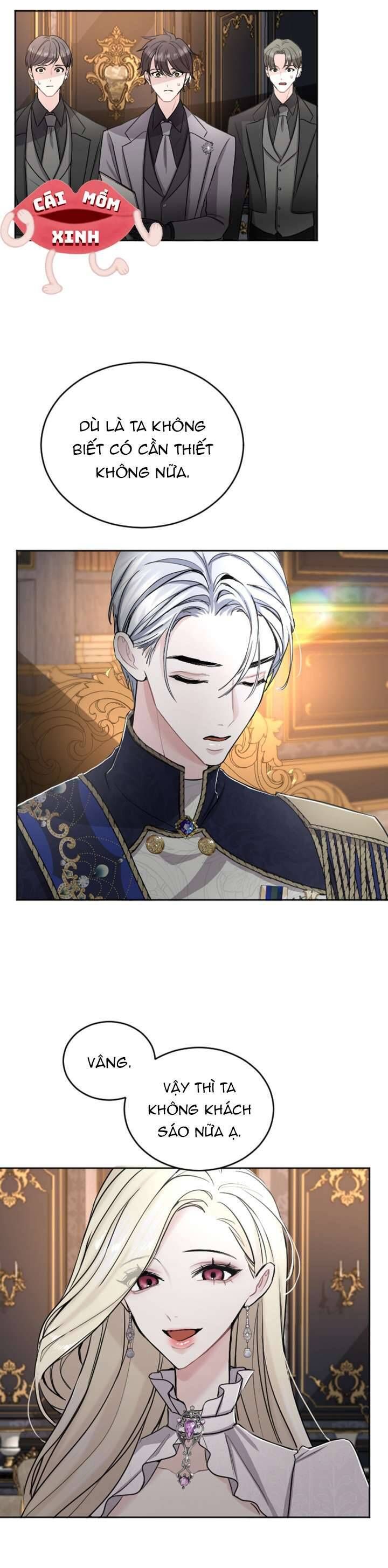 Tôi Sẽ Bị Trừ Khử Cùng Hoàng Đế Chapter 41 - 11