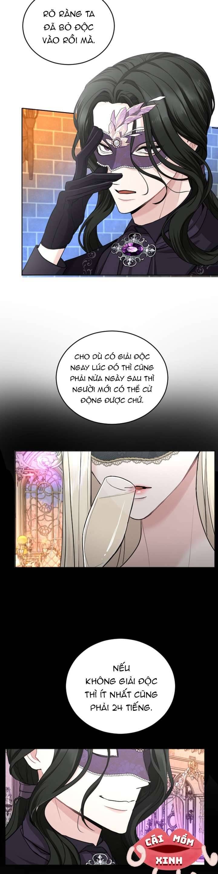 Tôi Sẽ Bị Trừ Khử Cùng Hoàng Đế Chapter 42 - 2