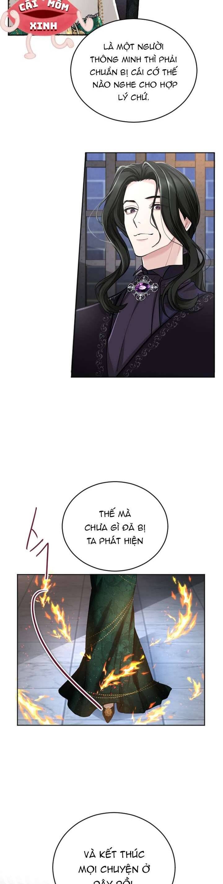 Tôi Sẽ Bị Trừ Khử Cùng Hoàng Đế Chapter 42 - 17