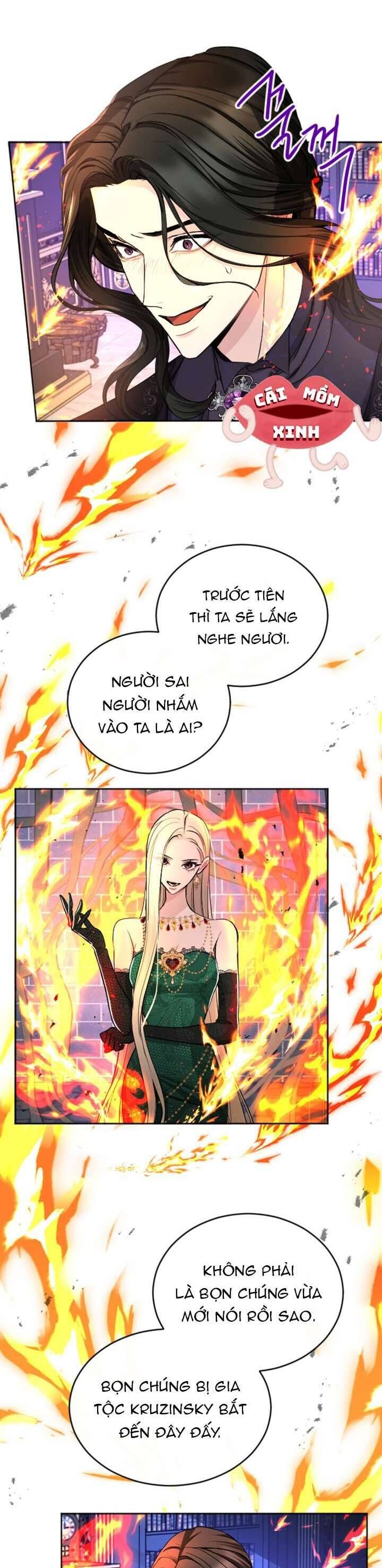 Tôi Sẽ Bị Trừ Khử Cùng Hoàng Đế Chapter 42 - 23