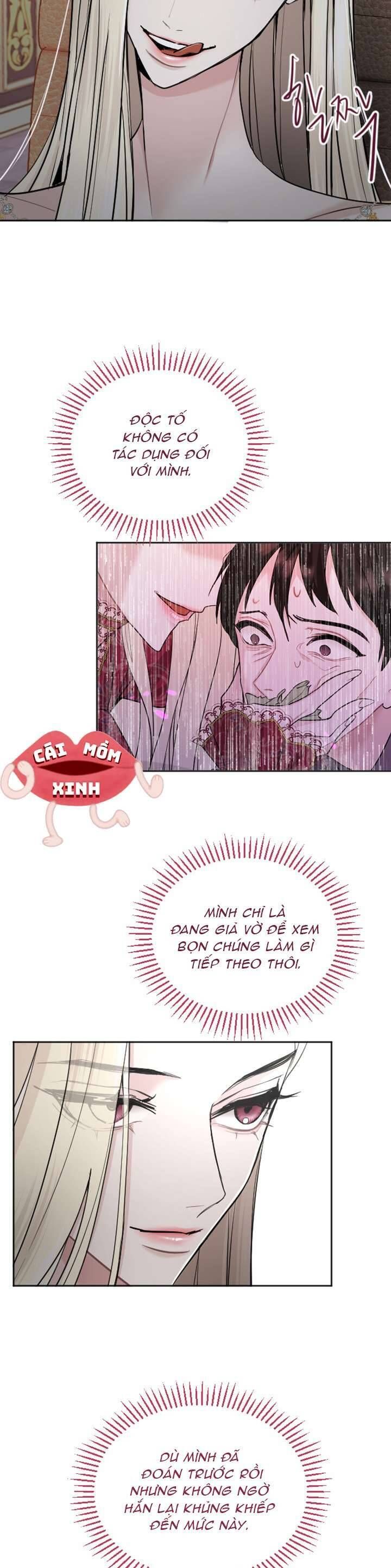 Tôi Sẽ Bị Trừ Khử Cùng Hoàng Đế Chapter 42 - 4