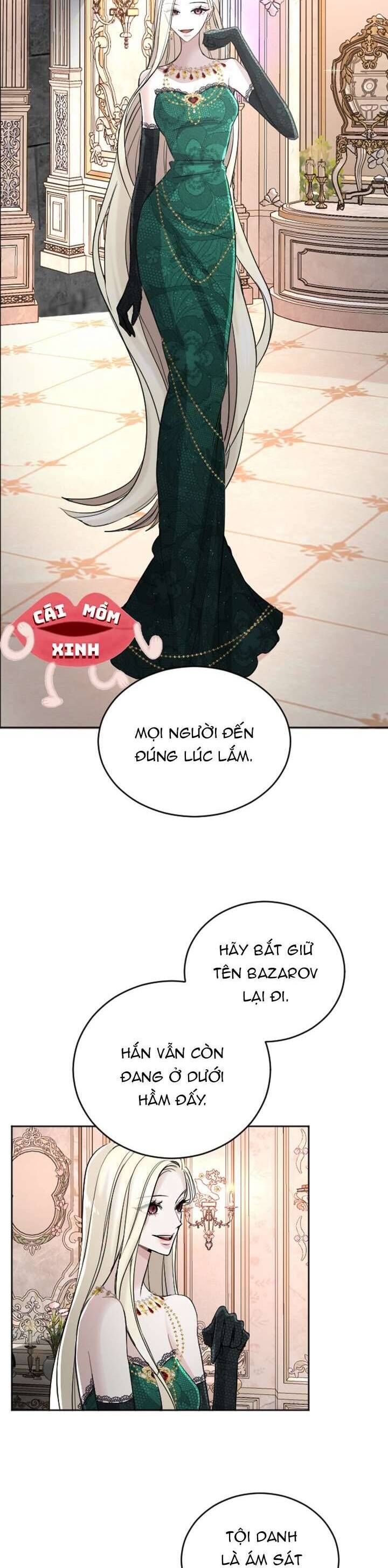 Tôi Sẽ Bị Trừ Khử Cùng Hoàng Đế Chapter 43 - 16