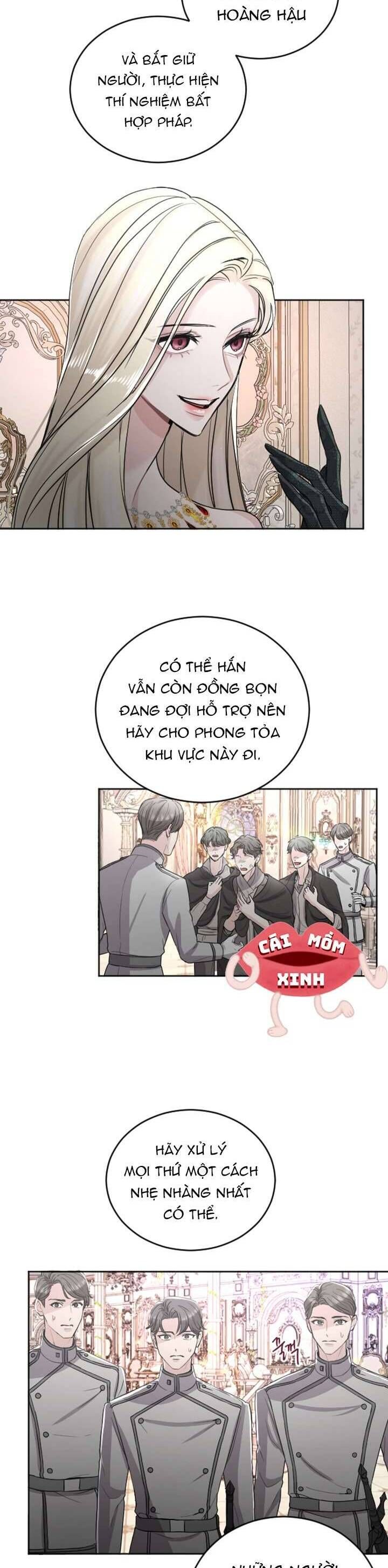 Tôi Sẽ Bị Trừ Khử Cùng Hoàng Đế Chapter 43 - 17
