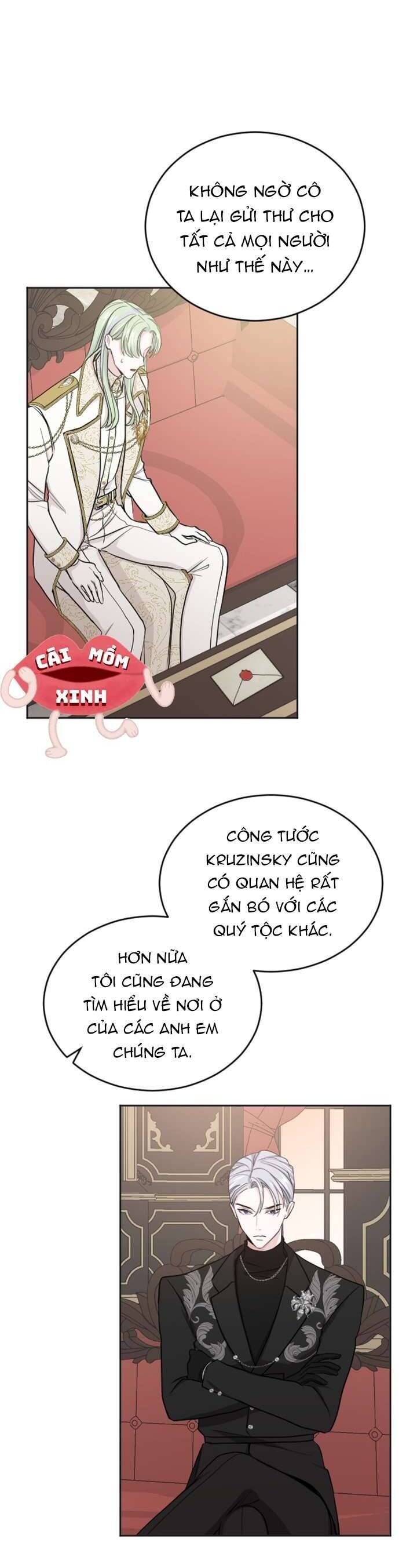 Tôi Sẽ Bị Trừ Khử Cùng Hoàng Đế Chapter 47 - 19
