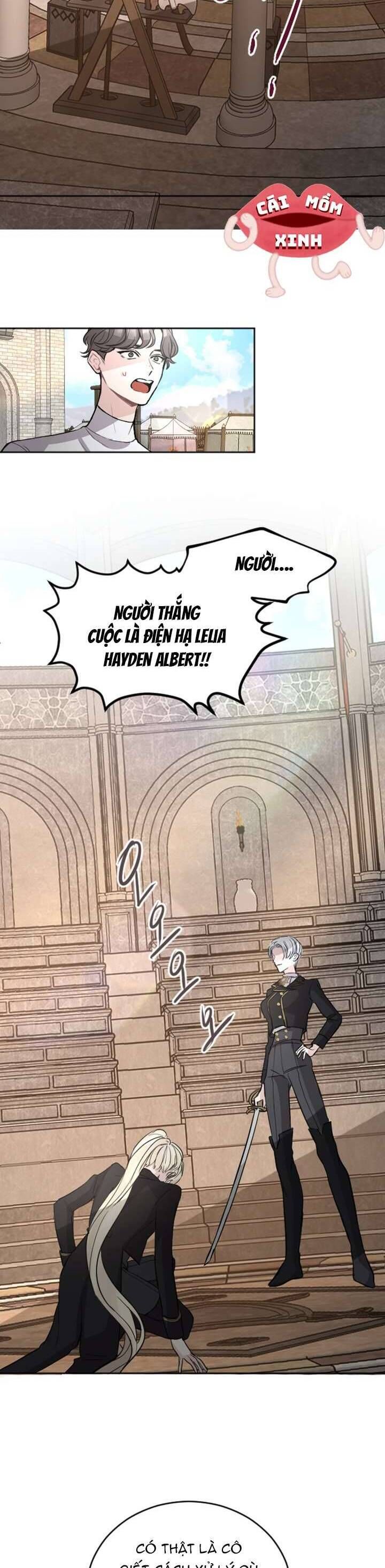 Tôi Sẽ Bị Trừ Khử Cùng Hoàng Đế Chapter 48 - 23