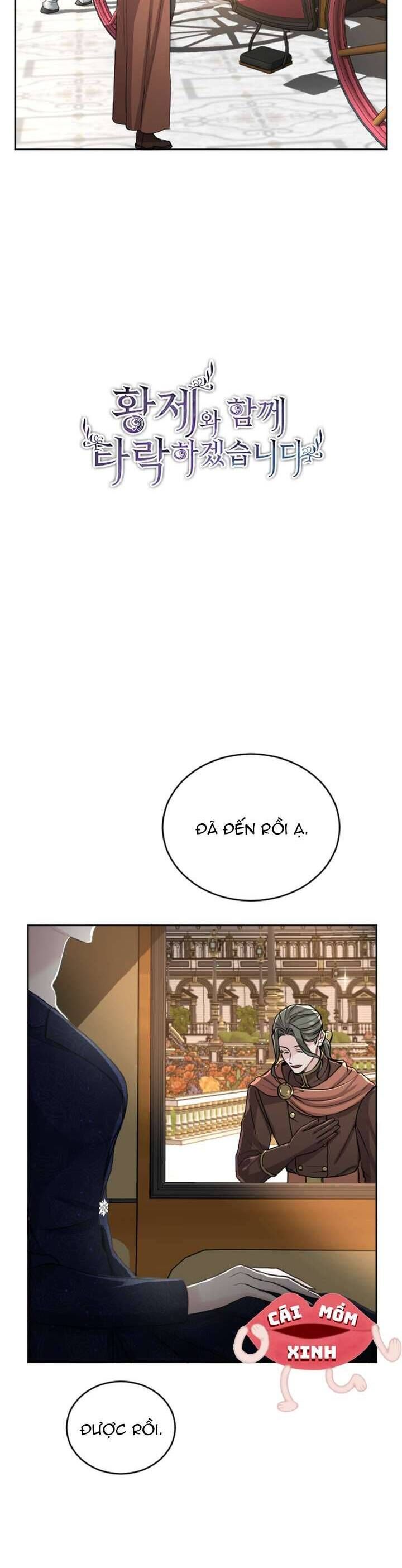 Tôi Sẽ Bị Trừ Khử Cùng Hoàng Đế Chapter 48 - 5