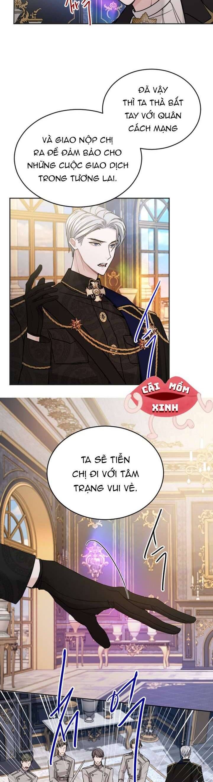 Tôi Sẽ Bị Trừ Khử Cùng Hoàng Đế Chapter 49 - 23